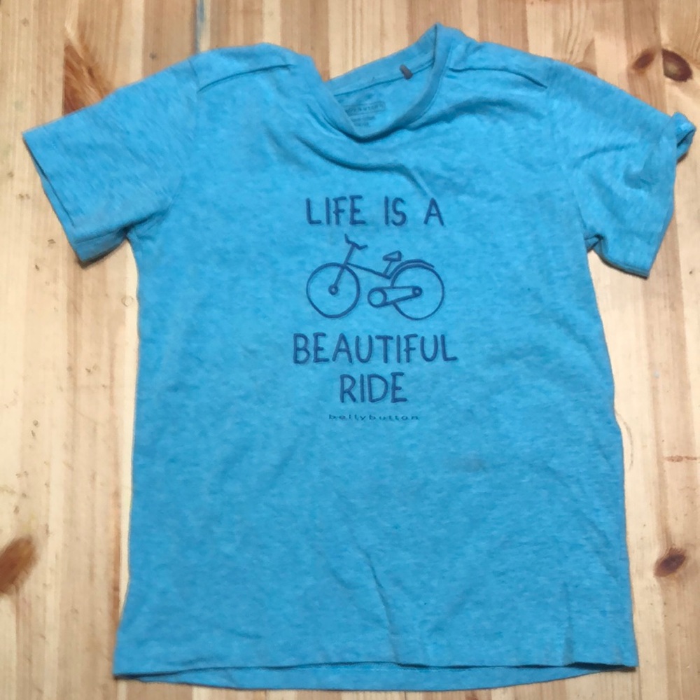 Bellybutton organic cotton bike T-shirt